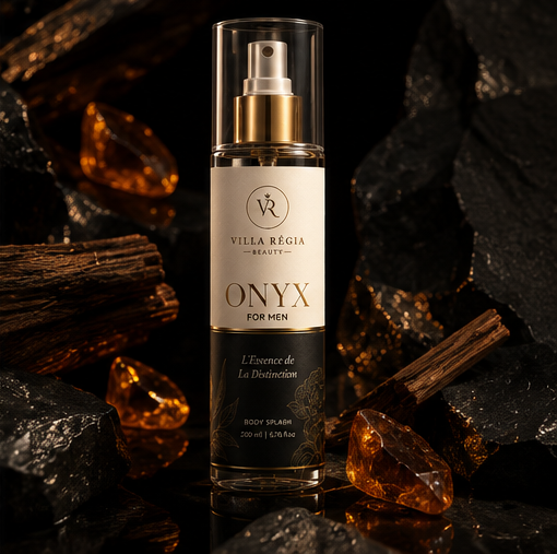 Body Splash Onyx for Men — Villa Regia Beauty