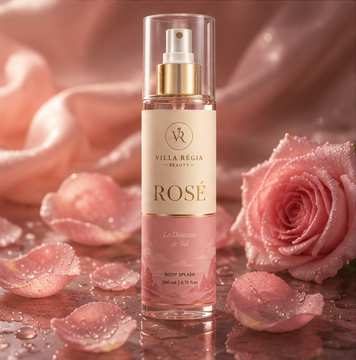 Body Splash Rosé — Villa Regia Beauty